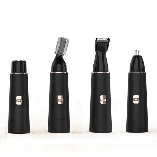 4 In 1 Facial Eyebrow Hair Epilator Remover