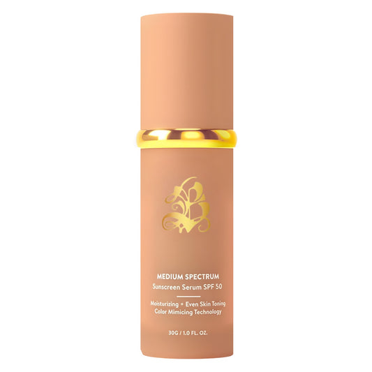 4-in-1 Natural Liquid Foundation, SPF 50 Foundation Sunscreen