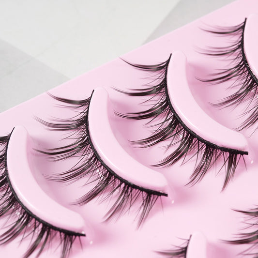 5 pairs of Manga Lashes Natural Korean Makeup