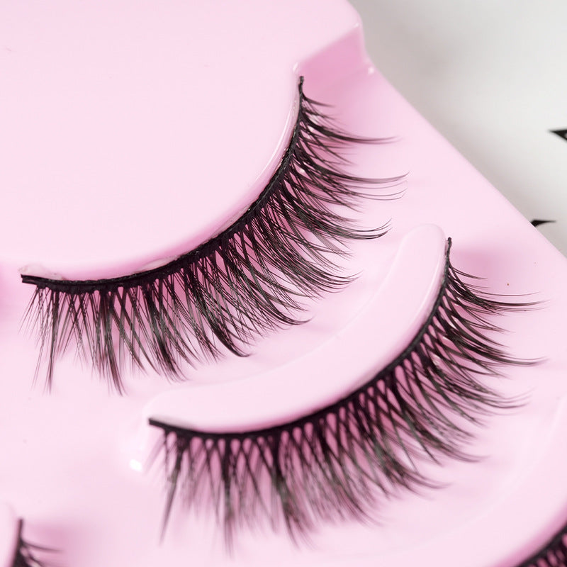 5 pairs of Manga Lashes Natural Korean Makeup